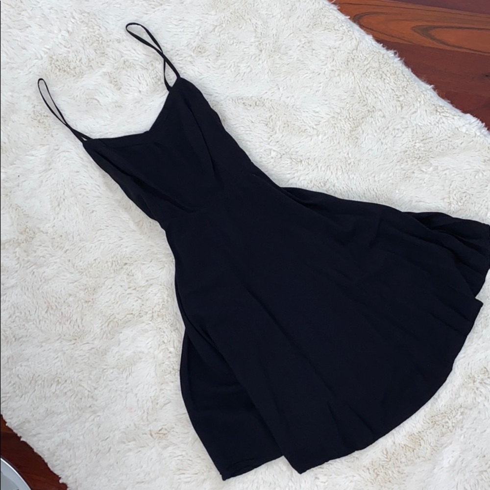 Little black dress